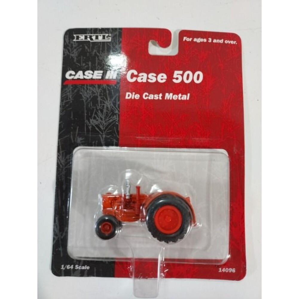NIP Ertl 14096 Die Cast 1/64 Case IH Case 500 Farm Tractor